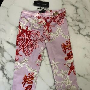 Versace Young Girls Pants 6 y.o.